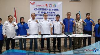 Dua Serikat Pekerja Terbesar di Sumut Dukung Polri Tindak Tegas Pelaku Kerusuhan